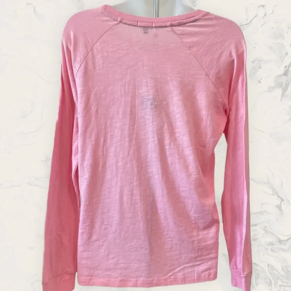 NEW Cozy Zoe Let’s Flamingle Pink Tee - Size L